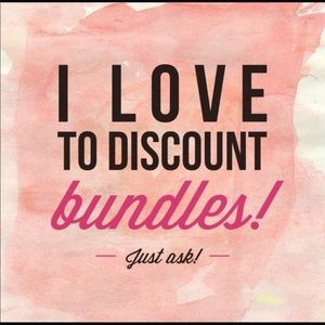 Discount Bundles💕